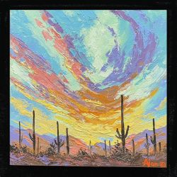 Arizona Sunset Colors